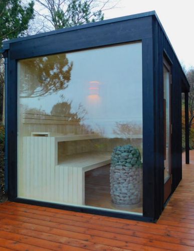 diseño de saunas